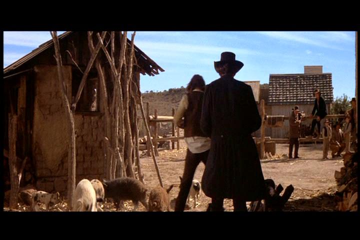 pat garrett and billy the kid movie. Bell Escorts Billy To The